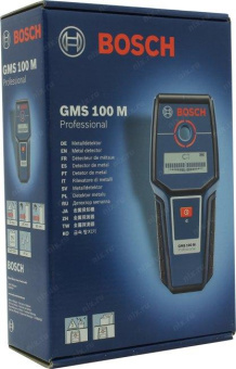 Детектор металла Bosch GMS 100 M от магазина РЭССИ