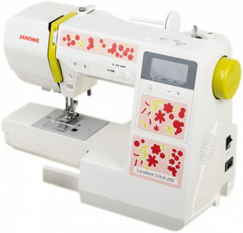 Швейная машина Janome Excellent Stitch 200 белый от магазина РЭССИ