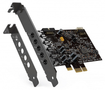 Звуковая карта Creative PCI-E Audigy FX V2 5.1 Ret от магазина РЭССИ
