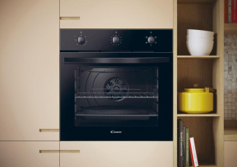 Духовой шкаф Электрический Candy FIDC N502 черный от магазина РЭССИ