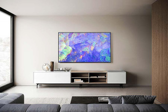 Телевизор LED Samsung 50" UE50CU8500UXRU Series 8 серый 4K Ultra HD 60Hz DVB-T2 DVB-C DVB-S2 USB WiFi Smart TV от магазина РЭССИ