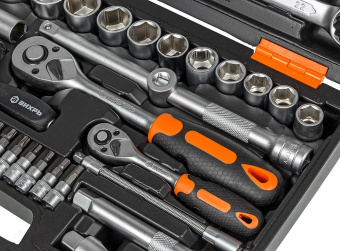 Набор инструментов Вихрь 73/6/7/3 82 предмета (жесткий кейс) от магазина РЭССИ