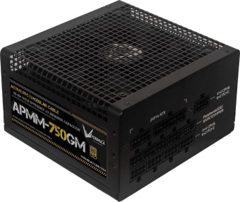 Блок питания Formula ATX 750W APMM-750GM Gen.5 80+ gold (20+4pin) APFC 120mm fan 8xSATA Cab Manag RTL от магазина РЭССИ