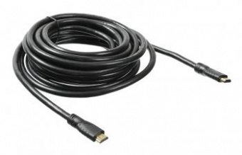 Кабель аудио-видео Buro HDMI 2.0 HDMI (m)/HDMI (m) 7м. Позолоченные контакты черный (BHP HDMI 2.0-7) от магазина РЭССИ