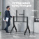 Картинка Стойка для телевизора Onkron TS2081 черный 70"-110" макс.120.5кг напольный мобильный от магазина РЭССИ Стойка для телевизора Onkron TS2081 черный 70"-110" макс.120.5кг напольный мобильный от магазина РЭССИ