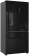 Картинка Холодильник Weissgauff WCD 510 Built-in Inverter NoFrost Black Glass 2-хкамерн. черный инвертер от магазина РЭССИ Холодильник Weissgauff WCD 510 Built-in Inverter NoFrost Black Glass 2-хкамерн. черный инвертер от магазина РЭССИ