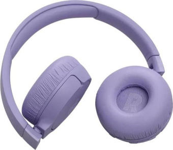 Гарнитура накладные JBL Tune 670NC фиолетовый беспроводные bluetooth оголовье (JBLT670NCPUR) от магазина РЭССИ