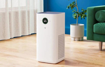 Воздухоочиститель Viomi Purifier Pro 45Вт белый (VXKJ03) от магазина РЭССИ