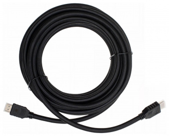 Кабель аудио-видео Cactus CS-HDMI.2-7 HDMI (m)/HDMI (m) 7м. Позолоченные контакты черный от магазина РЭССИ