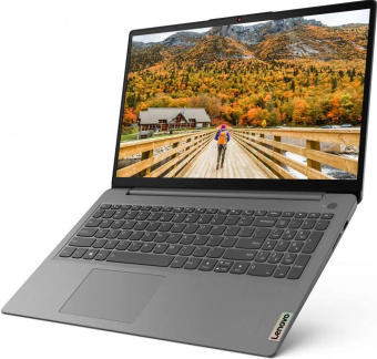 Ноутбук Lenovo IdeaPad 3 15ALC6 Ryzen 3 5300U 8Gb SSD256Gb AMD Radeon 15.6" IPS FHD (1920x1080) noOS grey WiFi BT Cam (82KU0094RE) от магазина РЭССИ