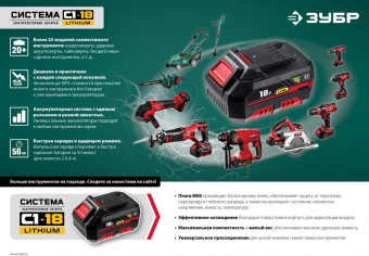 Опрыскиватель Зубр Мастер ОПЛ-10 аккум. наплеч. 10л зеленый/белый (ОПЛ-10) от магазина РЭССИ