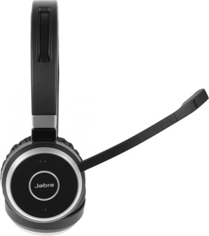 Наушники с микрофоном Jabra Evolve 65 SE черный накладные BT оголовье (6599-833-309) от магазина РЭССИ