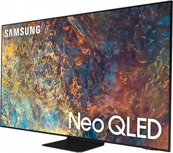 Телевизор QLED Samsung 85" QE85QN90BAUXCE Series 9 черный 4K Ultra HD 120Hz DVB-T DVB-T2 DVB-C DVB-S DVB-S2 USB WiFi Smart TV (RUS) от магазина РЭССИ