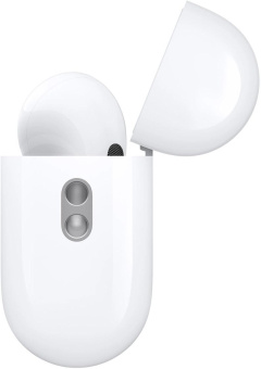 Гарнитура внутриканальные Apple AirPods Pro 2 2023 USB-C A3047/A3048/A2968 белый беспроводные bluetooth в ушной раковине (MTJV3LL/A) от магазина РЭССИ
