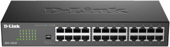 Коммутатор D-Link DGS-1024D DGS-1024D/J1A 24x1Гбит/с неуправляемый от магазина РЭССИ