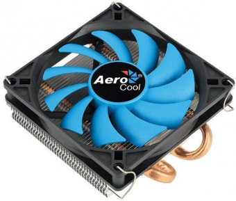 Устройство охлаждения(кулер) Aerocool Verkho 2 Slim Soc-AM4/1151/1200 4-pin 18-27dB Al+Cu 105W 403gr Ret от магазина РЭССИ