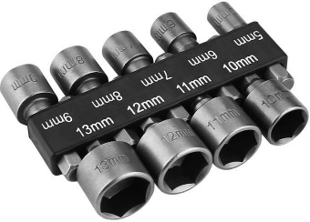 Набор головок Deko BS09 (065-0583) (9пред.) для шуруповертов от магазина РЭССИ