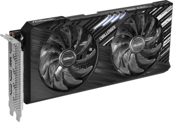 Видеокарта Asrock PCI-E 4.0 A770 CL SE 16GO INTEL ARC A770 16Gb 256bit GDDR6 2150/16000 HDMIx1 DPx3 HDCP Ret от магазина РЭССИ