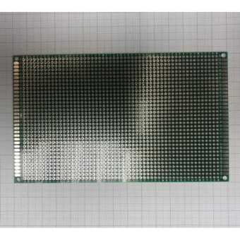 Плата макетная  90мм х 150мм от магазина РЭССИ