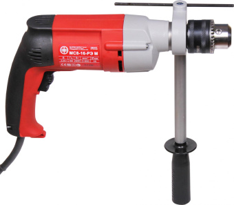 Дрель безударная Фиолент МС8-16РЭ М 900Вт патрон:кулачковый реверс (кейс в комплекте) (ИДФР298112002-01К2) от магазина РЭССИ