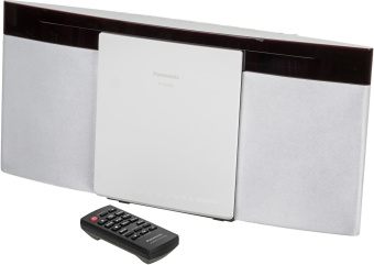 Микросистема Panasonic SC-HC200EG-W белый 20Вт CD CDRW FM USB BT от магазина РЭССИ