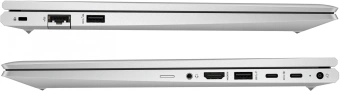 Ноутбук HP ProBook 450 G10 Core i5 1335U 8Gb SSD256Gb Intel Iris Xe graphics 15.6" UWVA FHD (1920x1080) Free DOS silver WiFi BT Cam (85D05EA) от магазина РЭССИ