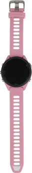 Смарт-часы Garmin Forerunner 265S 27.5мм 1.1" AMOLED корп.черный/розовый силикон рем.розовый (010-02810-15) от магазина РЭССИ