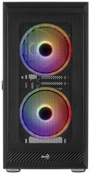 Корпус Aerocool Graphite-G-BK-v2 черный без БП ATX 6x120mm 1x140mm 2xUSB3.0 audio bott PSU от магазина РЭССИ