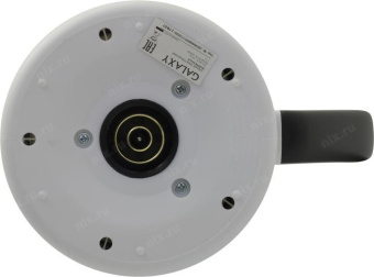 Чайник электрический Galaxy GL 0318 1.7л. 2000Вт белый/черный корпус: металл/пластик (ГЛ0318БЕЛ) от магазина РЭССИ