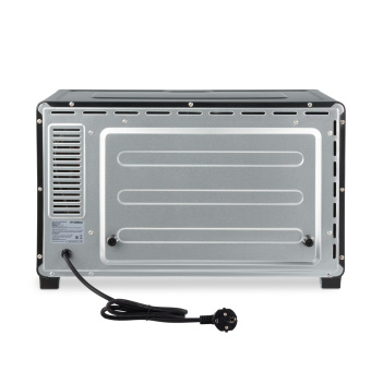 Мини-печь Hyundai MIO-HY083 30л. 1500Вт черный/хром от магазина РЭССИ