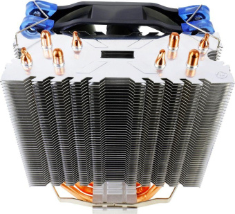 Устройство охлаждения(кулер) Aerocool Verkho 4 Soc-AM5/AM4/1151/1200/2066/2011/1700 черный 4-pin 15-27dB Al+Cu 140W 678gr Ret (VERKHO 4 PWM) от магазина РЭССИ