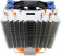 Устройство охлаждения(кулер) Aerocool Verkho 4 Soc-AM5/AM4/1151/1200/2066/2011/1700 черный 4-pin 15-27dB Al+Cu 140W 678gr Ret (VERKHO 4 PWM) от магазина РЭССИ