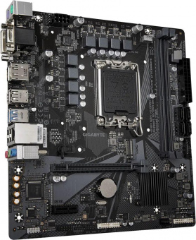 Материнская плата Gigabyte H610M S2H V2 DDR4 Soc-1700 Intel H610 2xDDR4 mATX AC`97 8ch(7.1) GbLAN+VGA+DVI+HDMI+DP от магазина РЭССИ