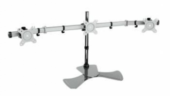 Кронштейн для мониторов Cactus CS-VM-MP330S-AL серебристый 15"-24" макс.8кг настольный наклон от магазина РЭССИ