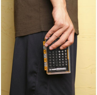 Набор бит Deko BS61 Premium (065-0507) универсал. (61пред.) для шуруповертов от магазина РЭССИ