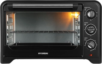 Мини-печь Hyundai MIO-HY092 35л. 1600Вт черный от магазина РЭССИ