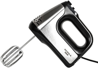 Миксер ручной Supra MXS-591 500Вт черный/серебристый от магазина РЭССИ