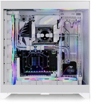 Корпус Thermaltake CTE E660MX белый без БП E-ATX 11x120mm 4x140mm 2xUSB3.0 audio bott PSU от магазина РЭССИ