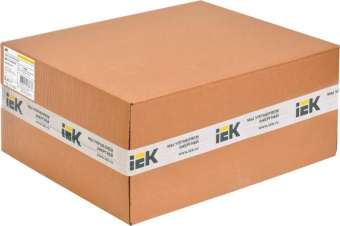 Щит распределительный IEK YKM40-02-31-G ЩМП-2-0 Generica для установки силового оборудования встраиваемый 400мм 220мм 500мм 630A 3шт металл IP31 серый (упак.:1шт) от магазина РЭССИ
