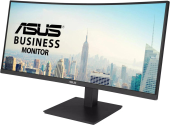 Монитор Asus 34" VA34VCPSN черный VA LED 4ms 21:9 HDMI M/M матовая HAS Piv 3000:1 300cd 178гр/178гр 3440x1440 100Hz DP 2K USB 9.52кг от магазина РЭССИ