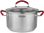 Кастрюля Rondell Sorge RDS-1220 3.1л. d=20см (с крышкой) стальной от магазина РЭССИ