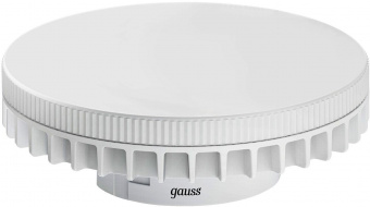 Лампа светодиодная Gauss 12Вт цок.:GX70 таблетка 220B 4100K св.свеч.бел.нейт. Tablet (упак.:1шт) (131016212) от магазина РЭССИ