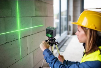 Уровень лазер. Ada Cube MINI Green Basic Edition 2кл.лаз. 532нм цв.луч. зеленый 2луч. (А00496) от магазина РЭССИ