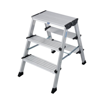 Складная подставка Krause TREPPO 2x3 ступени 126030 от магазина РЭССИ