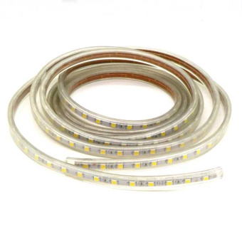LED-лента 5050 W/ 60 чипов/1м/220V/IP68 от магазина РЭССИ