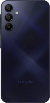 Смартфон Samsung SM-A155F Galaxy A15 256Gb 8Gb темно-синий моноблок 3G 4G 2Sim 6.5" 1080x2340 Android 14 50Mpix 802.11 a/b/g/n/ac NFC GPS GSM900/1800 GSM1900 TouchSc Micro SD max1024Gb от магазина РЭССИ