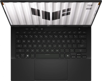 Ноутбук Asus TUF Gaming A14 FA401UV-RG043 Ryzen 7 8845HS 16Gb SSD1Tb NVIDIA GeForce RTX4060 8Gb 14" IPS 2.5K (2560x1600) noOS grey WiFi BT Cam (90NR0JB1-M002S0) от магазина РЭССИ