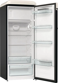 Холодильник Gorenje OBRB615DBK 1-нокамерн. черный мат. инвертер от магазина РЭССИ
