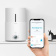 Картинка Увлажнитель воздуха Deerma DEM-SJS300W (ультразвуковой) белый от магазина РЭССИ Увлажнитель воздуха Deerma DEM-SJS300W (ультразвуковой) белый от магазина РЭССИ