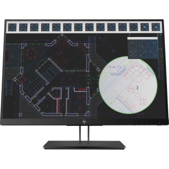 Монитор HP 24" Z24i G2 черный IPS LED 16:10 HDMI глянцевая HAS Piv 300cd 1920x1200 60Hz VGA DP FHD USB 6.6кг от магазина РЭССИ